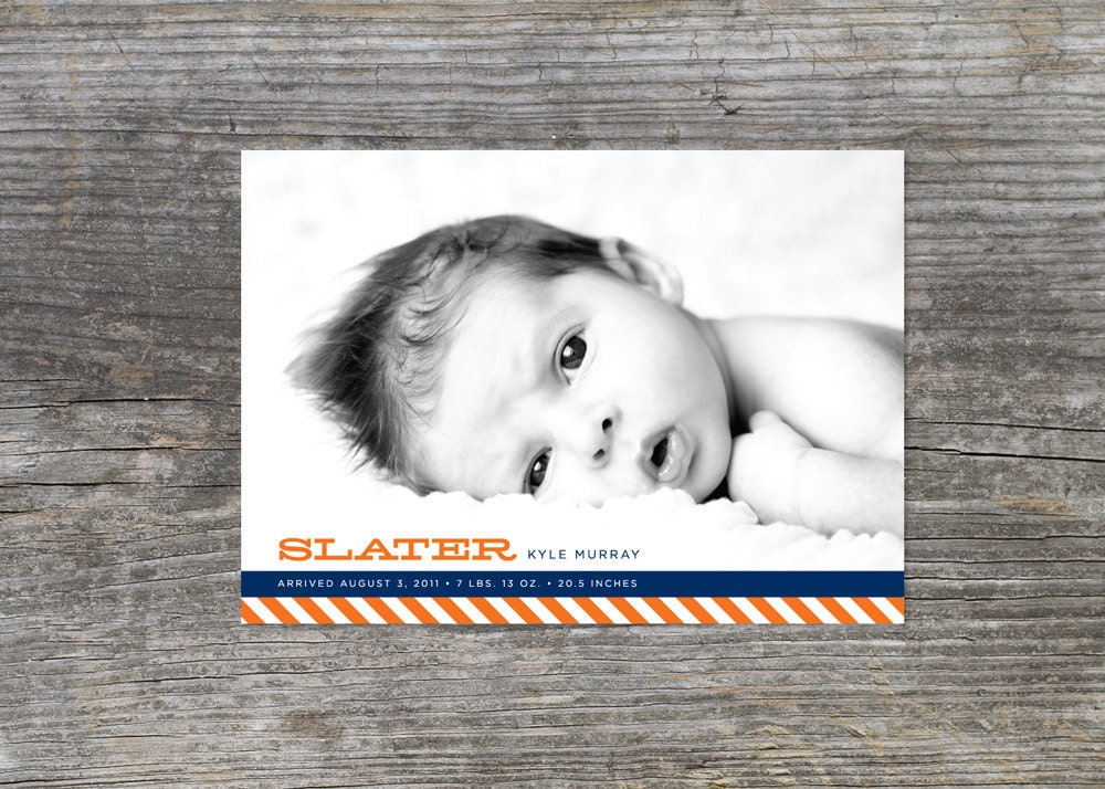Slater Stripes Baby Announcement (20)