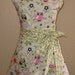 Retro Vintage-Inspired Owl Full Apron