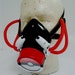 Pokeball gas mask apocalypse respirator by TwoHornsUnited