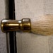 Vintage Brass Shaving Brush