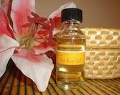100% Pure Organic Tea Tree Massage Oil 1 oz Glass Bottle