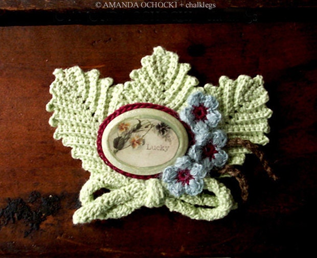 Lucky Corsage Brooch