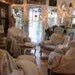White Kennebunk weaved chair throw