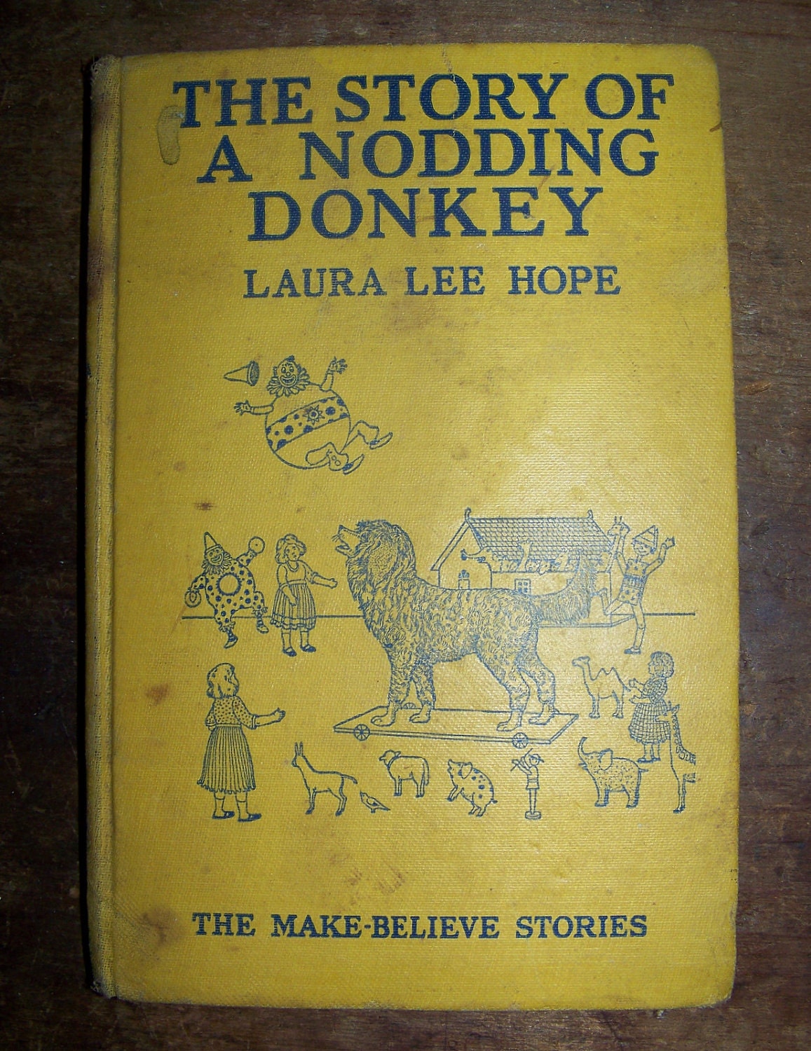 1922 Book The Story Of A Nodding Donkey by Laura Lee Hope