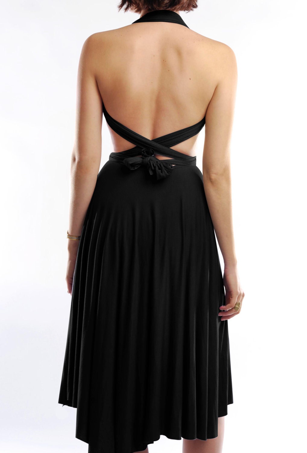 INFINITY DRESS in Black