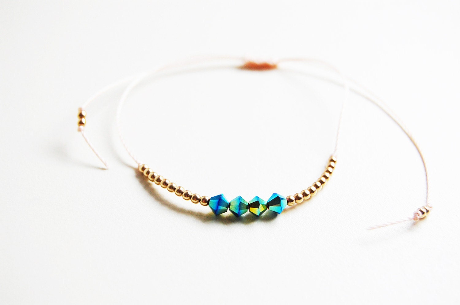 friendship bracelet - techno