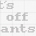 PATTERN - Let's Take Off Our Pants and Cuddle - cross stitch
