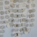 Vintage Book Paper Garland, Home decor, dorm decor, christmas tree garland, For Readers, Stocking Stuffer, words, baby shower decoration