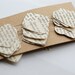 Vintage Book Heart Paper Garland, Holiday Decoration, Christmas tree garland, Wedding Decoration, baby shower decoration, Vintage book