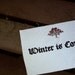 Winter Is Coming Cross Stich Pattern PDF