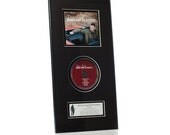 CD Album Frame & Matting Combo w/ Custom Album Label