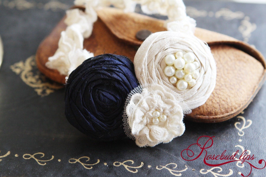 Wedding Garter in Purple- Bridal Set