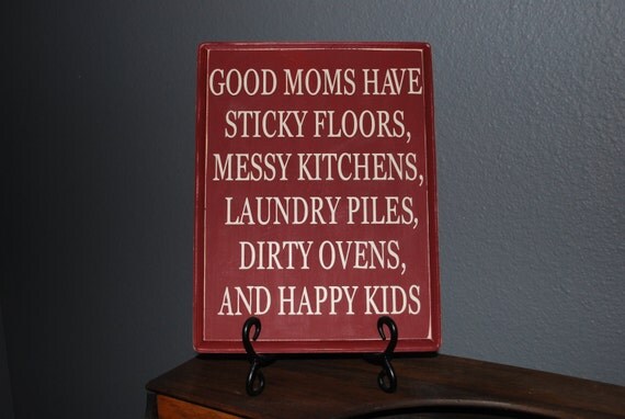 Ready to Ship - Good Mom Sign
