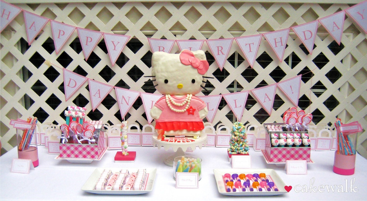 Pretty In Pink Party Suite