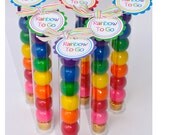 10 empty 8 inch Plastic Candy Tubes Il_170x135