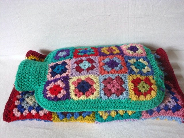 Hot Water Bottle Cover - Winter Snuggly. A Custom make to suit your style.