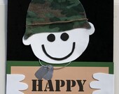 Military Boy Party Wall/Door Sign