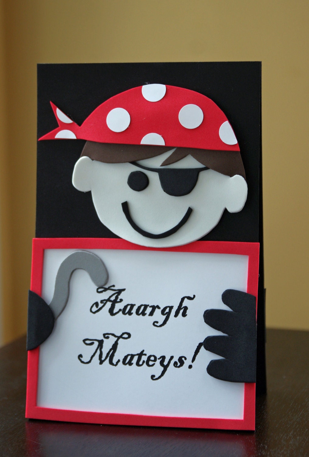 Pirate Party Centerpiece - Double Sided Il_170x135