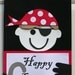 Pirate Boy Party Wall/Door Sign