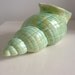 Vintage "SylvaC 317 s/s" Pale Green Shell Vase