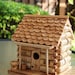 Birdhouse "Log Cabin"