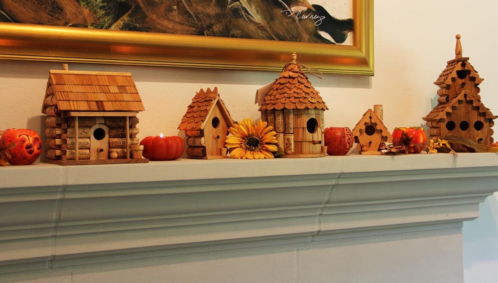 Birdhouse "Log Cabin"