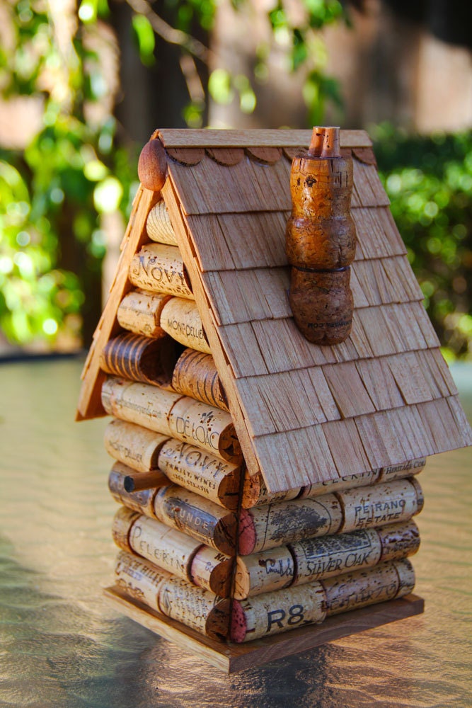 Birdhouse "Peak House"