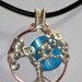 Once in a Blue Moon Tree of Life Pendant