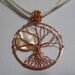 Full Moon Tree of Life Pendant