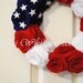 Patriotic Rose Wreath