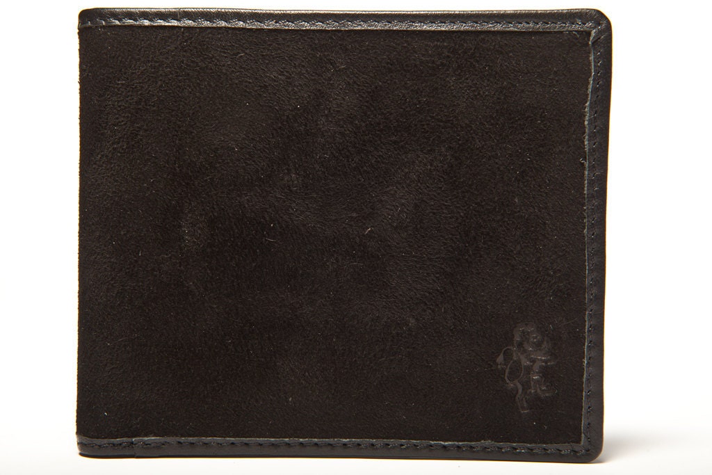 Italian Classic Billfold - Black