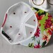 Custom Chicago Bulls Snapback -- Tropical Fabric -- Lime Green