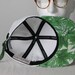 Custom Toronto Maple Leafs Strapback -- Marijuana Fabric