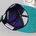 Custom Charlotte Hornets Strapback -- Teal Suede Brim