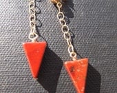 Gold Arrow Earrings