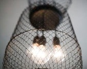 Black Out Live Well Cluster Chandelier