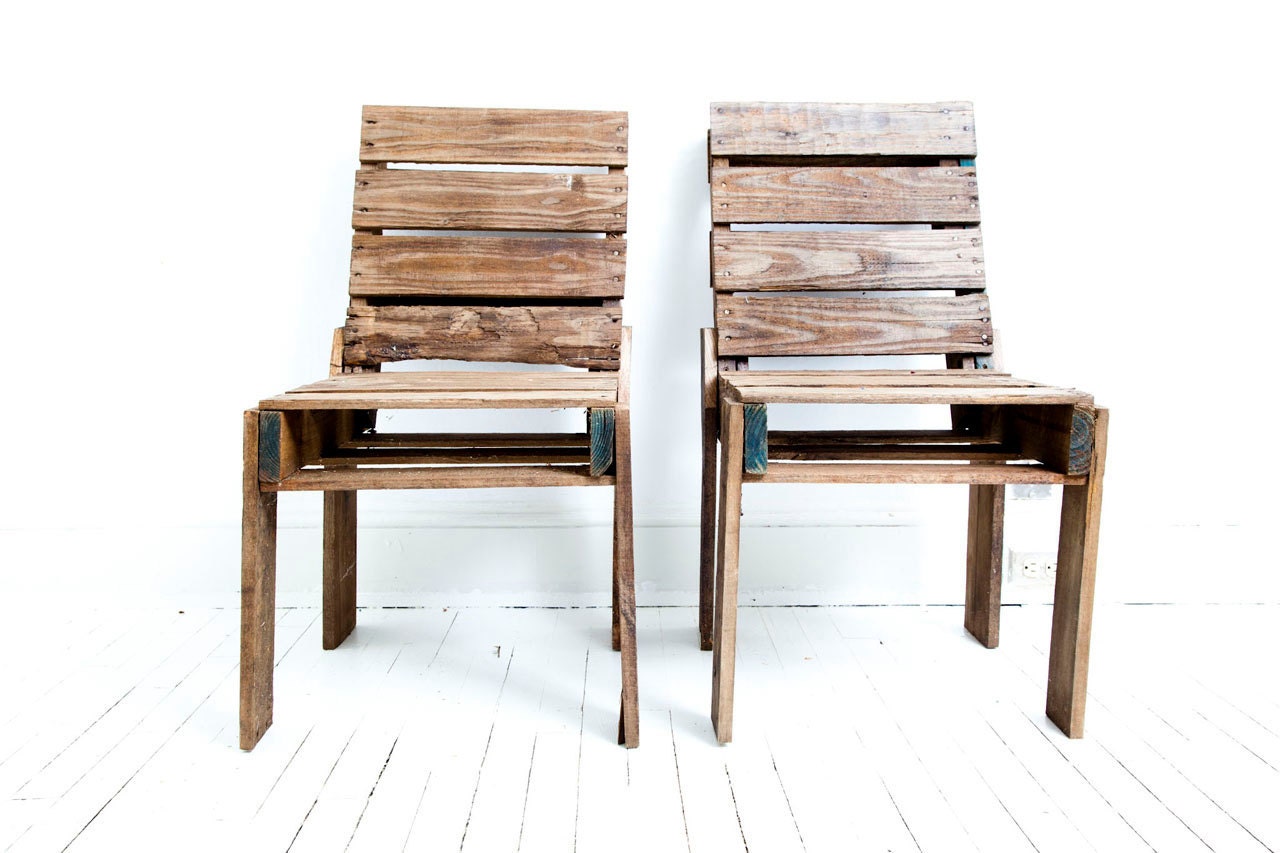 Pallet Chair