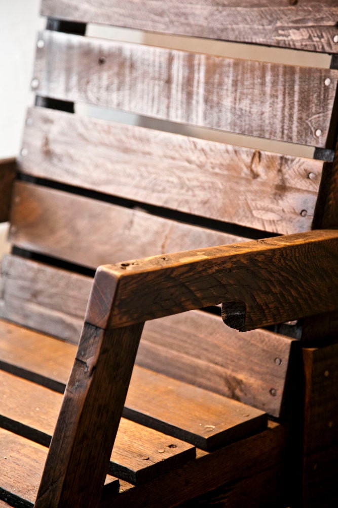 Pallet Captain's Chair