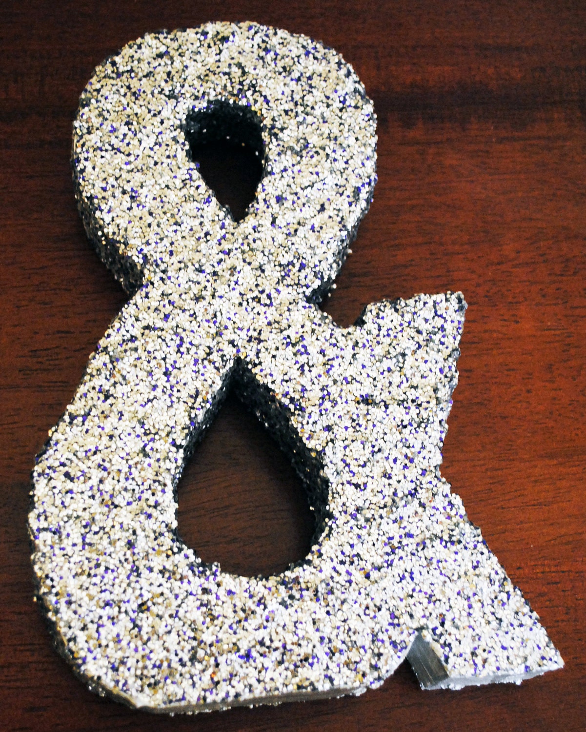 MR & MRS - Glitter Letters for Wedding Decoration