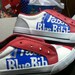 Canvas Pabst Blue Ribbon shoes - Made to order, fully customizable PBR Beirut Beer pong