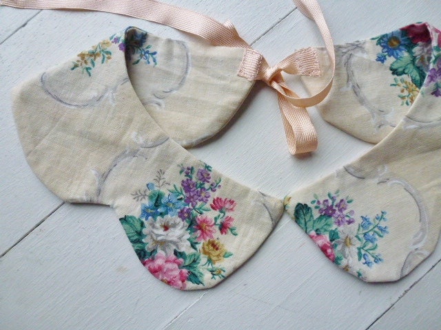Peter Pan collar / Sanderson fabric