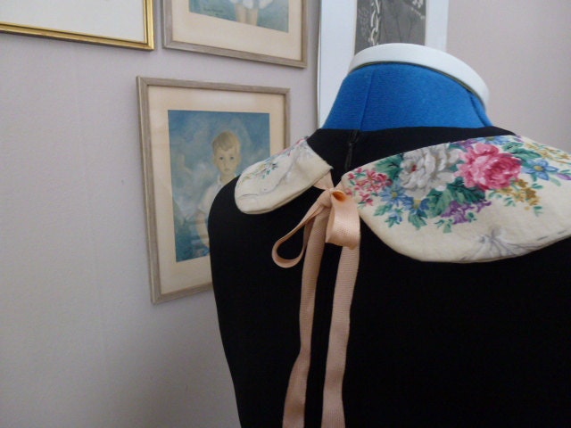 Peter Pan collar / Sanderson fabric