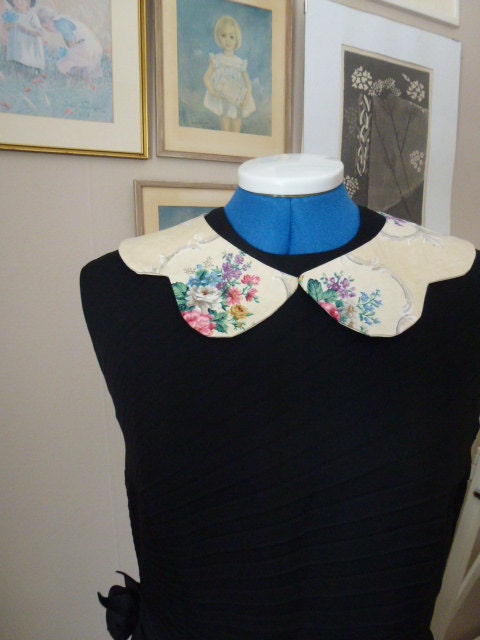 Peter Pan collar / Sanderson fabric