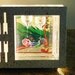 Retro TV Lamp Fish Bowl Combo 1950's Kitsch