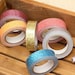 Silver Glitter Tape