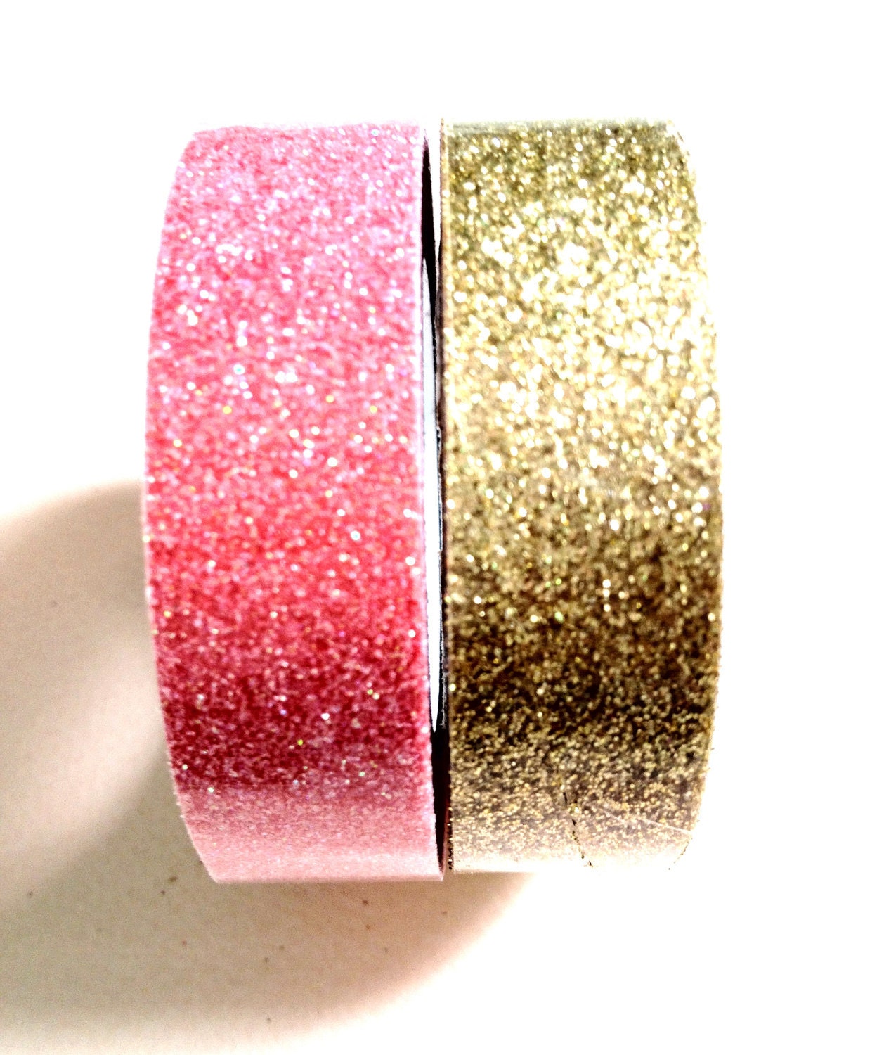 Silver Glitter Tape