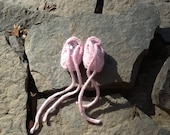 CUSTOM- Twinkle Toes Baby Ballet Booties