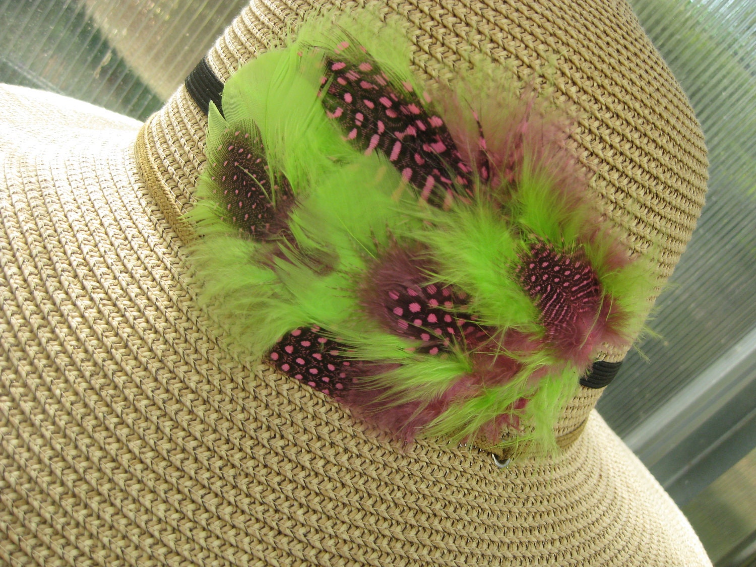 It's The Muppet Show Feather Headband