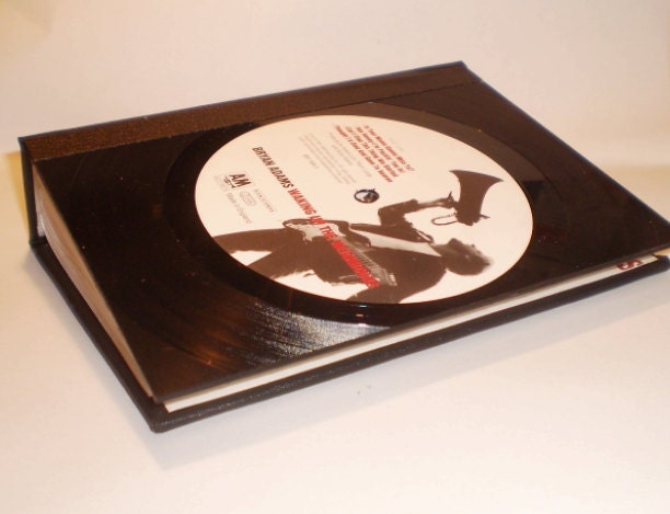 Photo Album, Vinyl Record Cover, Personalized Birthday or Wedding Gift