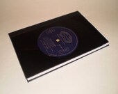 Johnny Cash Vinyl LP Notebook Journal
